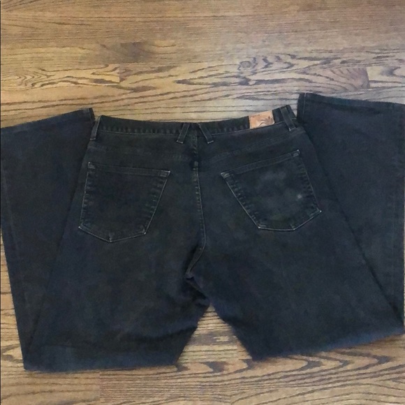 Agave size 35 jeans darker brown hue wash. - Picture 3 of 3